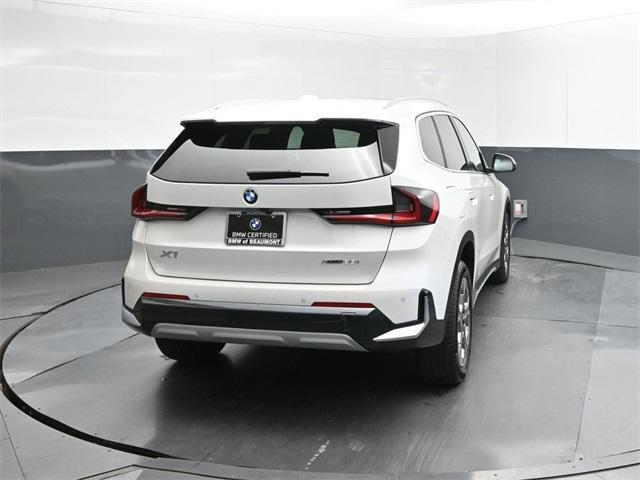 used 2024 BMW X1 car, priced at $38,688