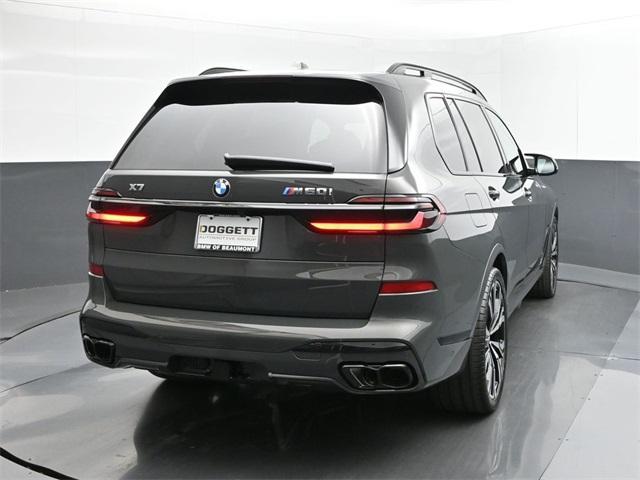 new 2025 BMW X7 car, priced at $125,830