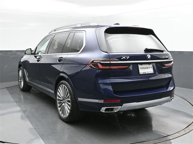 new 2025 BMW X7 car, priced at $107,130