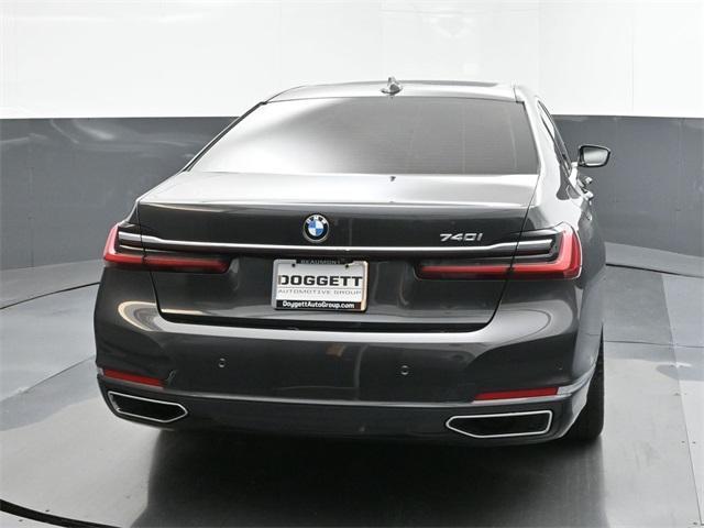 used 2020 BMW 740 car, priced at $28,282