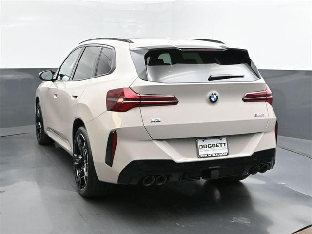 new 2025 BMW X3 car, priced at $75,475