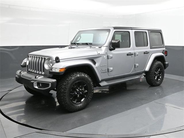 used 2018 Jeep Wrangler Unlimited car, priced at $33,995