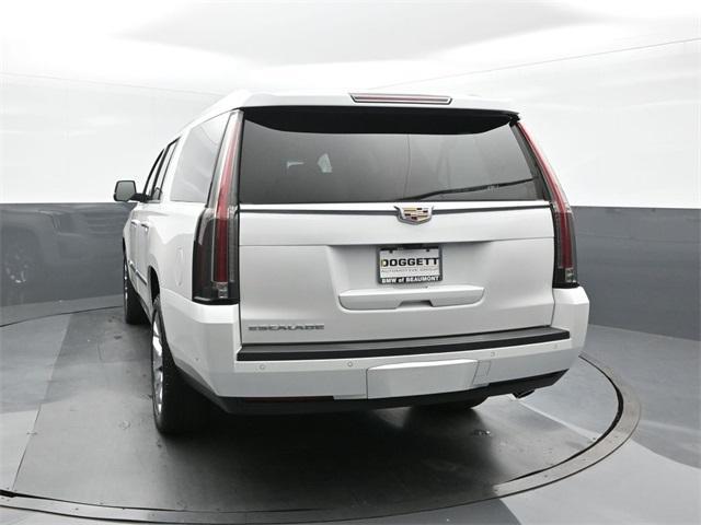 used 2018 Cadillac Escalade ESV car, priced at $34,995