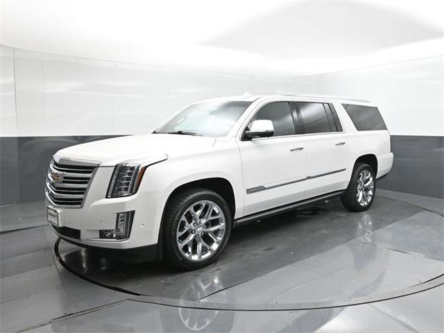 used 2018 Cadillac Escalade ESV car, priced at $34,995