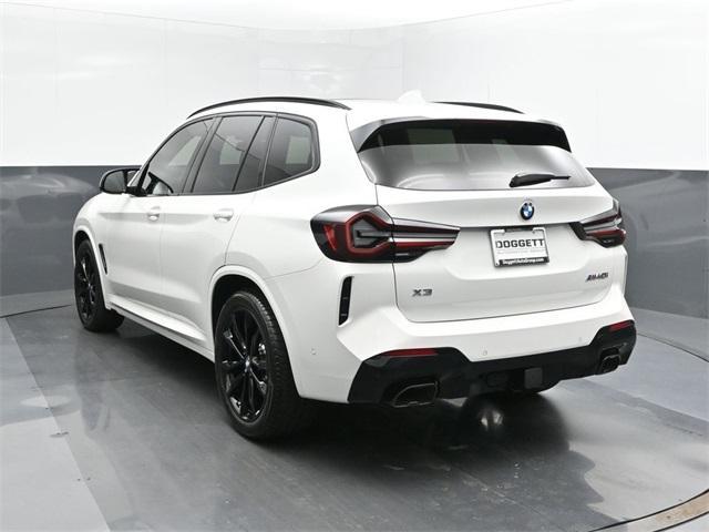 used 2022 BMW X3 car, priced at $50,534