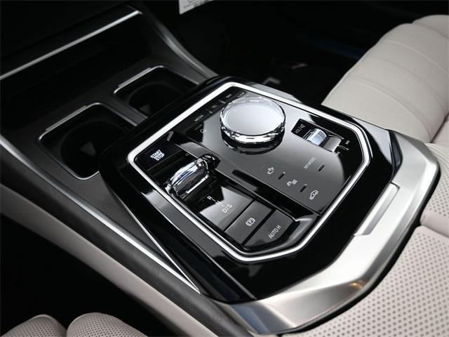 new 2025 BMW 740 car, priced at $117,675