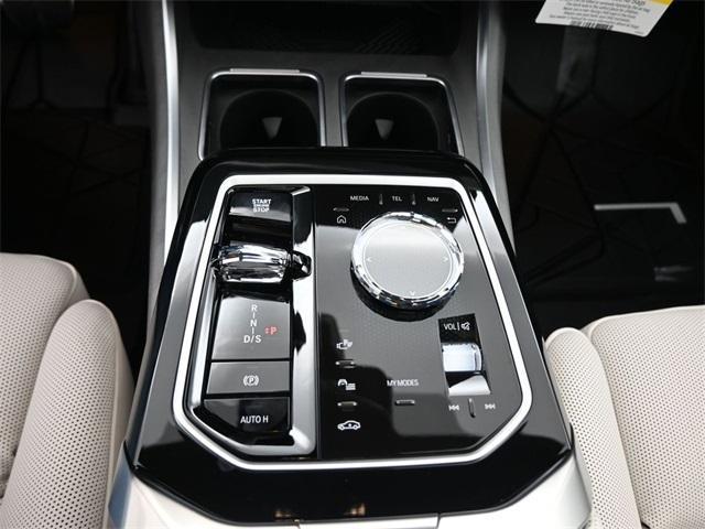 new 2025 BMW 740 car, priced at $117,675