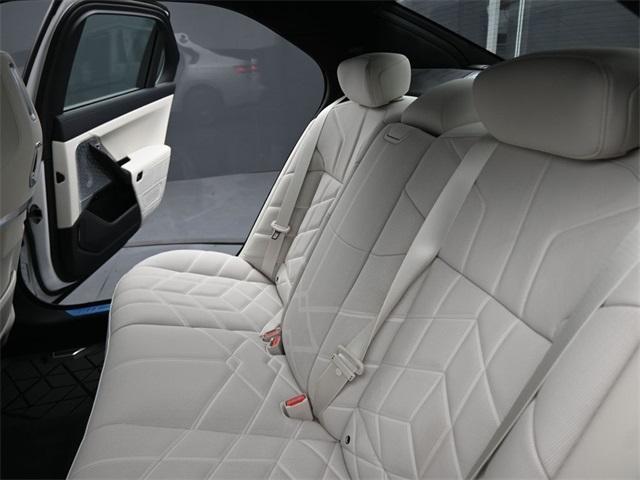 new 2025 BMW 740 car, priced at $117,675
