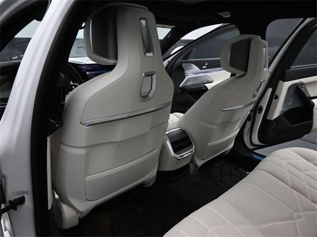 new 2025 BMW 740 car, priced at $117,675