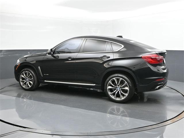 used 2018 BMW X6 car, priced at $27,104