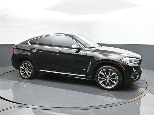 used 2018 BMW X6 car, priced at $27,104