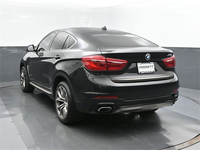 used 2018 BMW X6 car, priced at $27,104