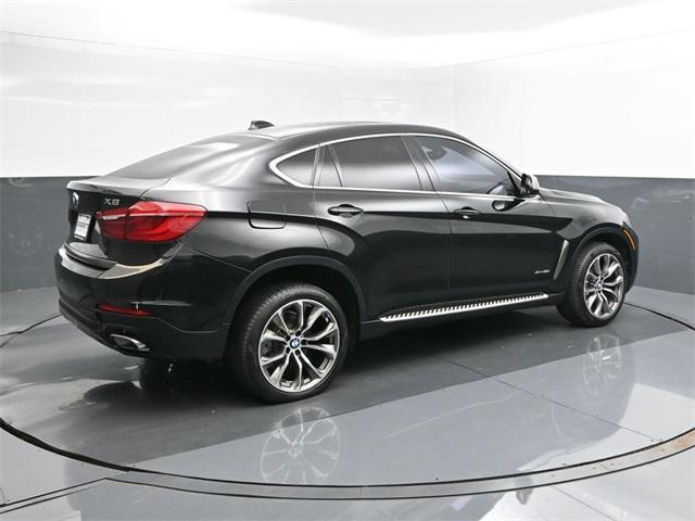 used 2018 BMW X6 car, priced at $27,104