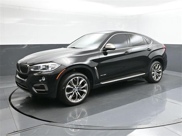 used 2018 BMW X6 car, priced at $27,304