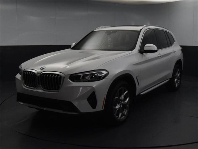 new 2024 BMW X3 car, priced at $55,195