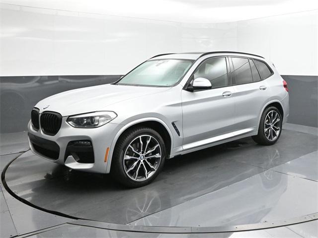 used 2021 BMW X3 car, priced at $34,319