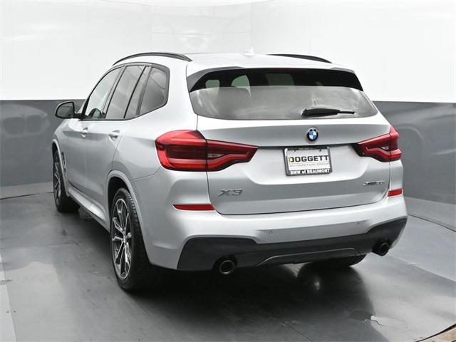 used 2021 BMW X3 car, priced at $32,997