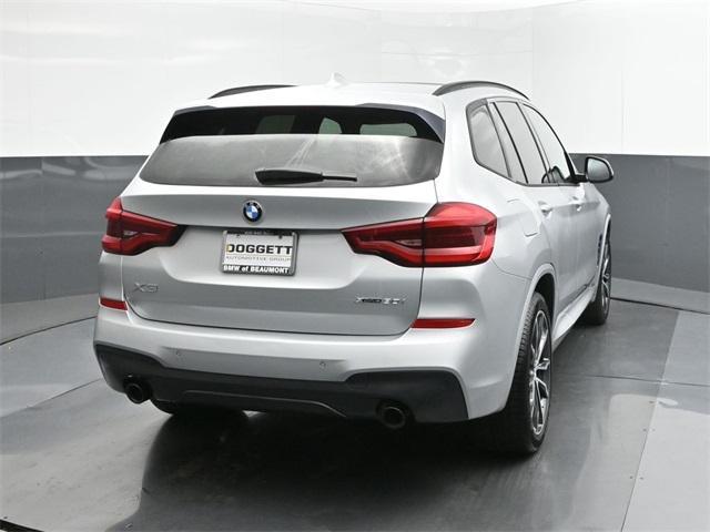 used 2021 BMW X3 car, priced at $32,997