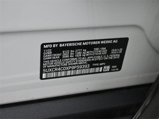 used 2023 BMW X5 car, priced at $36,290