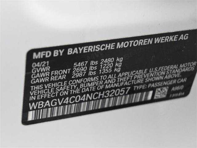 used 2022 BMW 840 Gran Coupe car, priced at $54,724