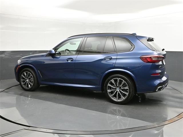 used 2021 BMW X5 car, priced at $50,596