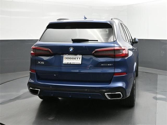 used 2021 BMW X5 car, priced at $50,596