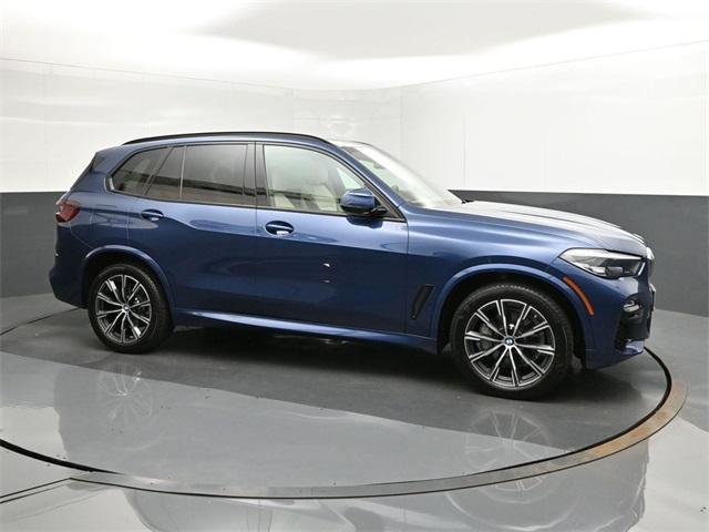 used 2021 BMW X5 car, priced at $50,596