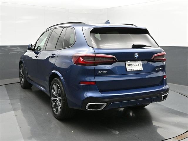 used 2021 BMW X5 car, priced at $50,596