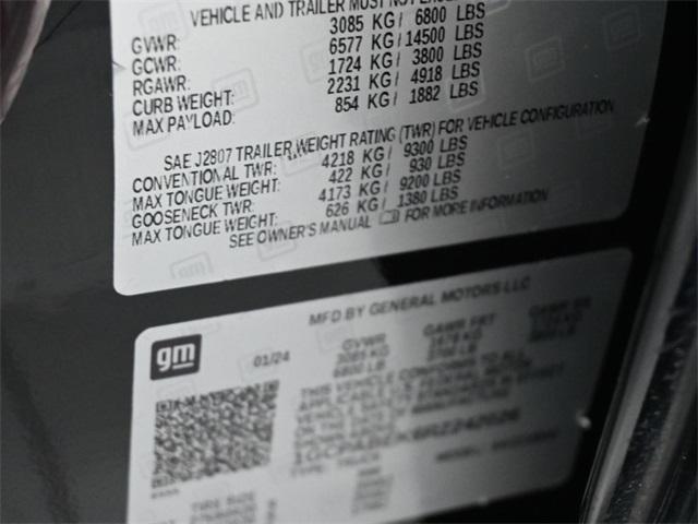 used 2024 Chevrolet Silverado 1500 car, priced at $35,587
