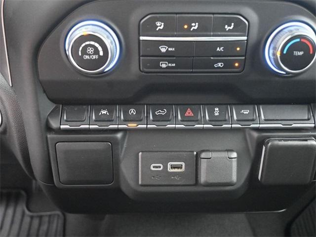 used 2024 Chevrolet Silverado 1500 car, priced at $35,587
