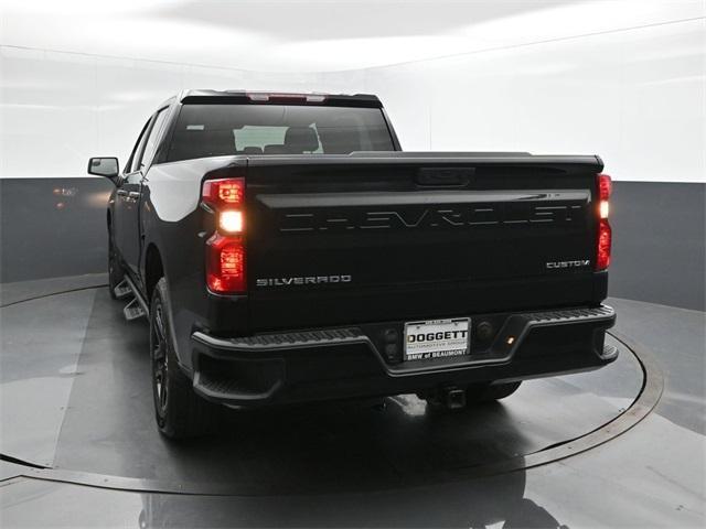 used 2024 Chevrolet Silverado 1500 car, priced at $35,587