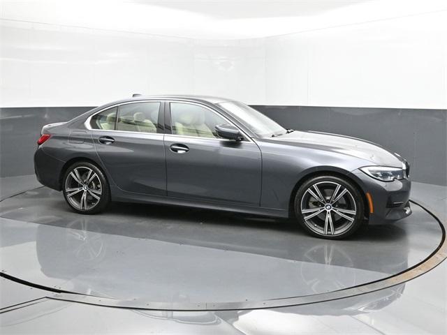 used 2021 BMW 330 car, priced at $27,997