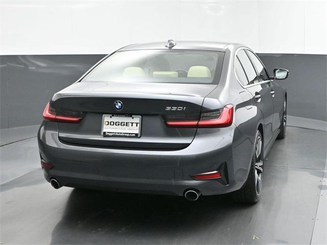 used 2021 BMW 330 car, priced at $27,997