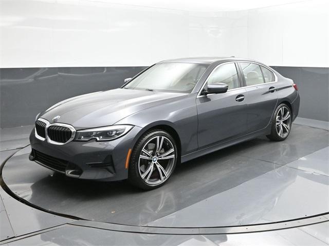 used 2021 BMW 330 car, priced at $28,366