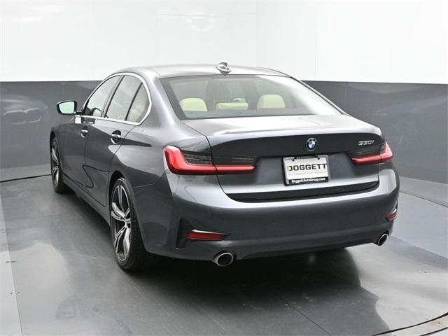 used 2021 BMW 330 car, priced at $27,997