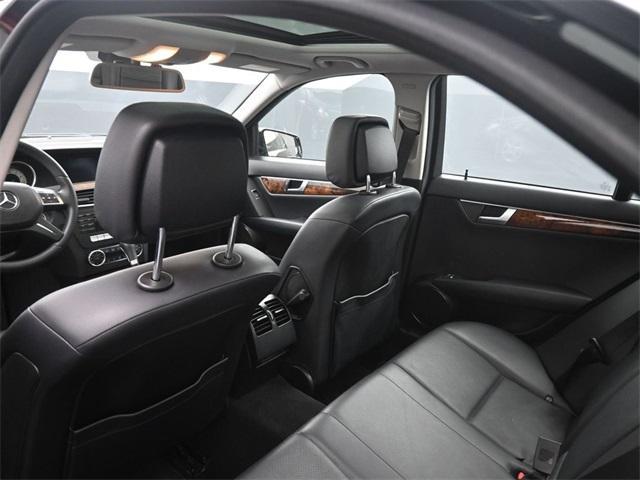used 2012 Mercedes-Benz C-Class car, priced at $12,995
