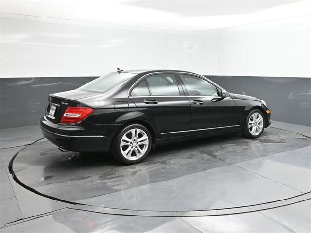 used 2012 Mercedes-Benz C-Class car, priced at $12,995
