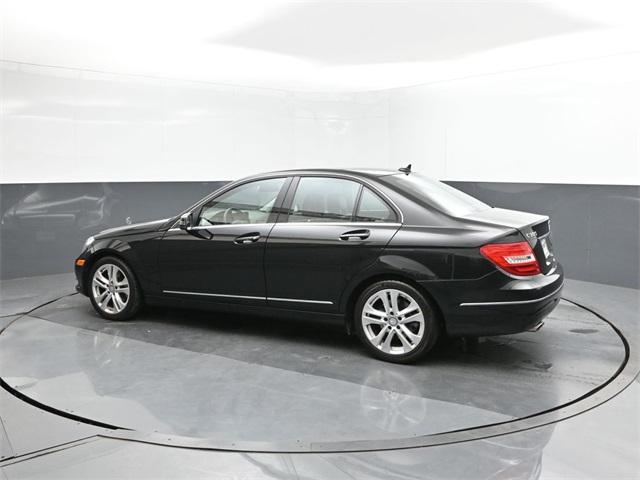 used 2012 Mercedes-Benz C-Class car, priced at $12,995