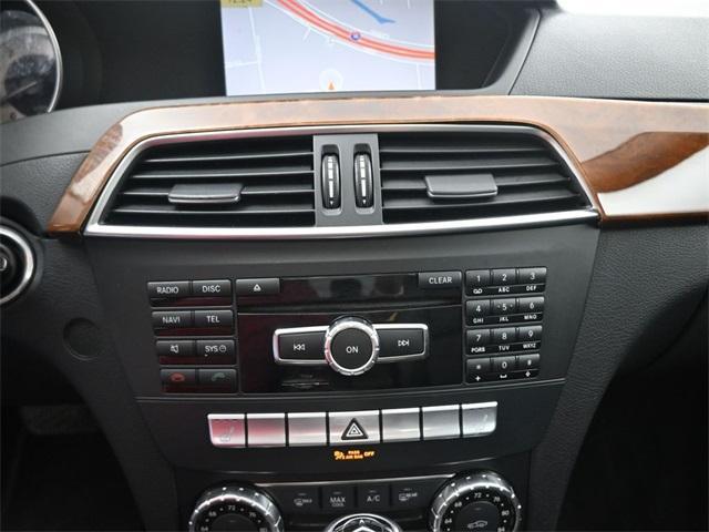 used 2012 Mercedes-Benz C-Class car, priced at $12,995