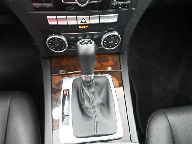 used 2012 Mercedes-Benz C-Class car, priced at $12,995