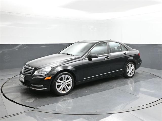 used 2012 Mercedes-Benz C-Class car, priced at $12,995