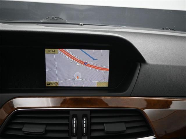 used 2012 Mercedes-Benz C-Class car, priced at $12,995