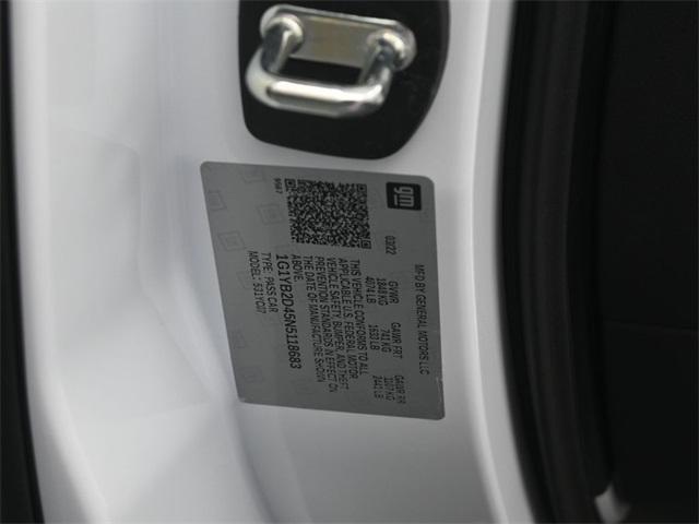 used 2022 Chevrolet Corvette car, priced at $71,500