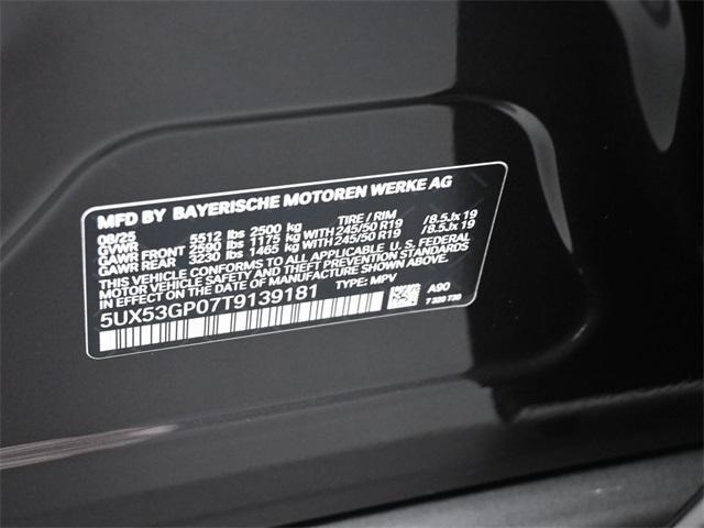 new 2026 BMW X3 car, priced at $57,935