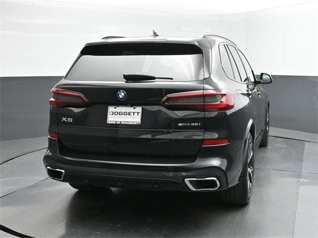 used 2022 BMW X5 car, priced at $39,649