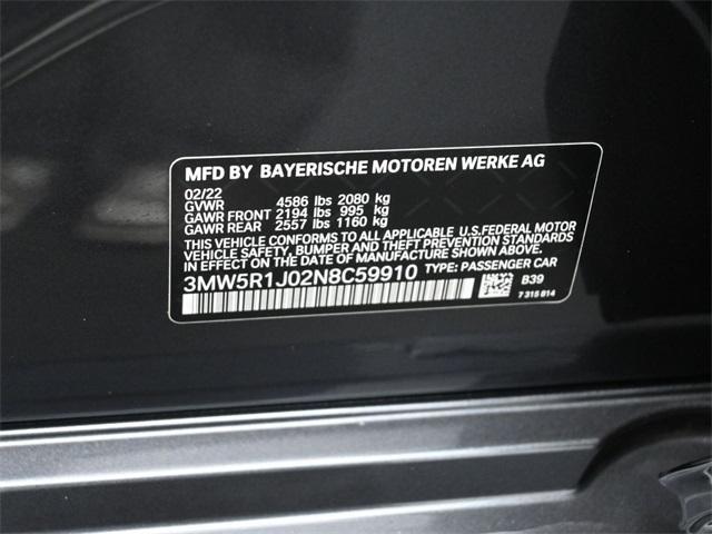 used 2022 BMW 330 car, priced at $29,995
