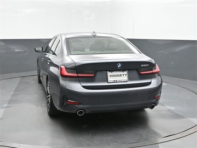 used 2022 BMW 330 car, priced at $29,995