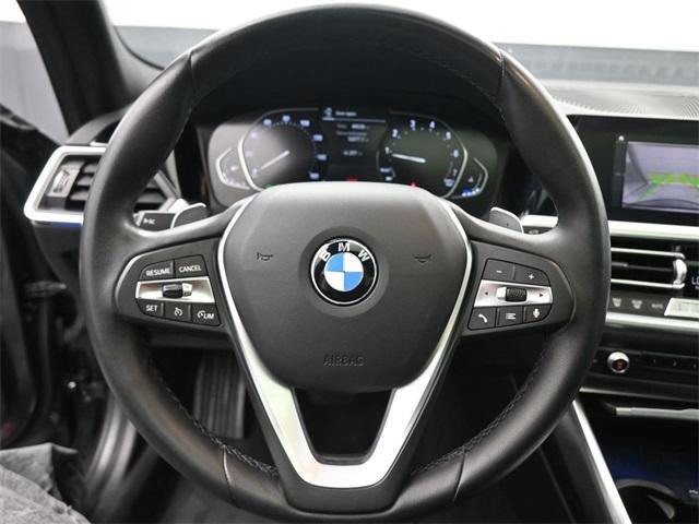 used 2022 BMW 330 car, priced at $29,995