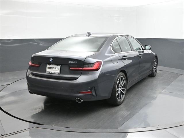 used 2022 BMW 330 car, priced at $29,995