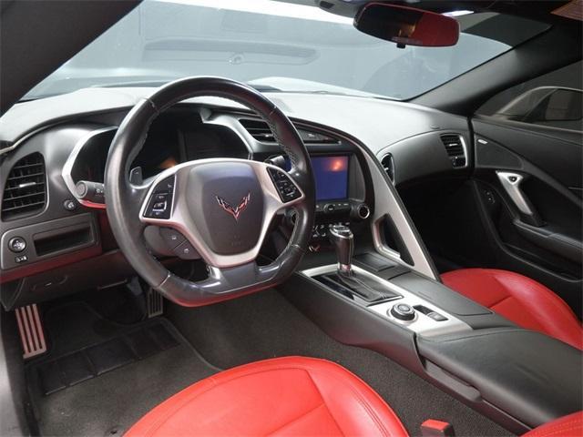 used 2019 Chevrolet Corvette car, priced at $47,998